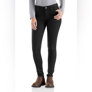 Black Carhartt Skinny Jeans
